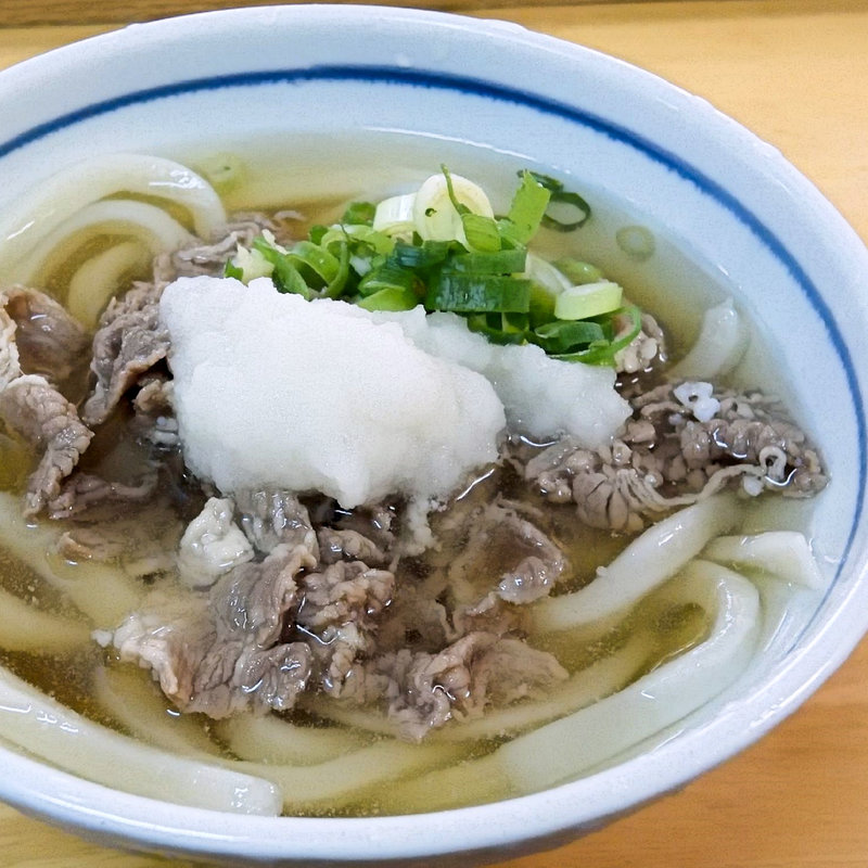 おろし肉ぶっかけ冷(喰回 （くうかい）)