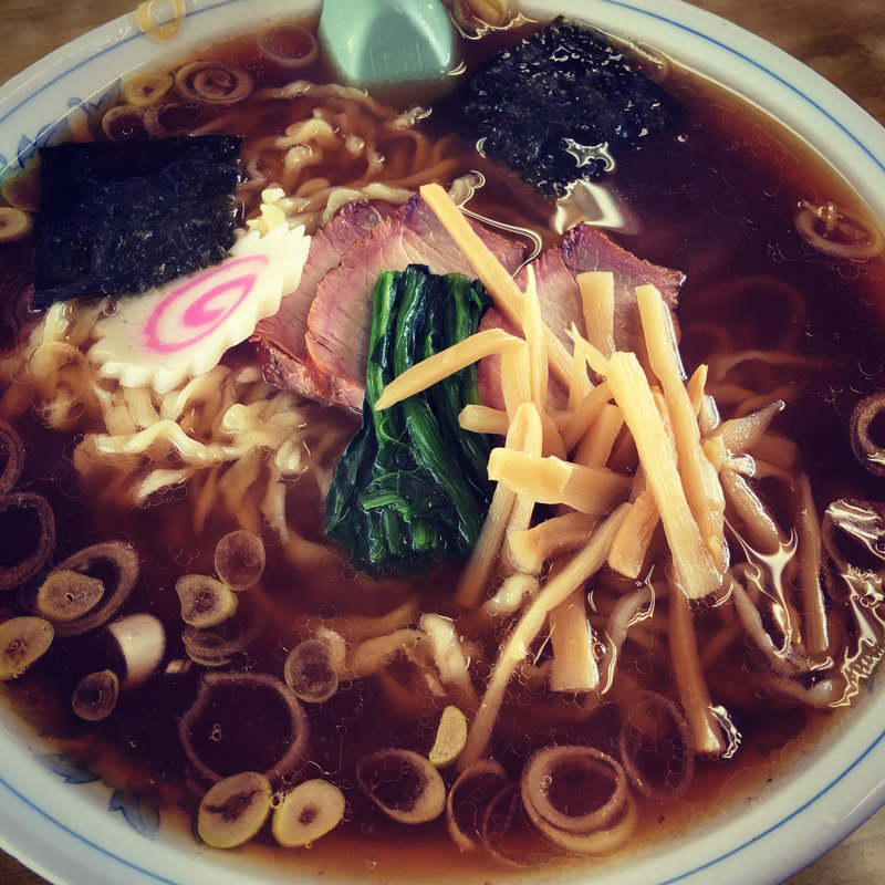 ラーメン(大盛り)(いっぽん )