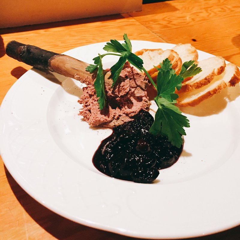 レバーパテ(テンアンドハーフカフェ （10 1/2CAFE+）)