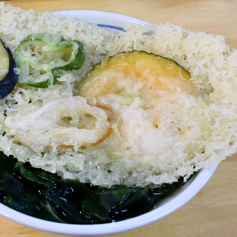 天ぷらうどん(喰回 （くうかい）)