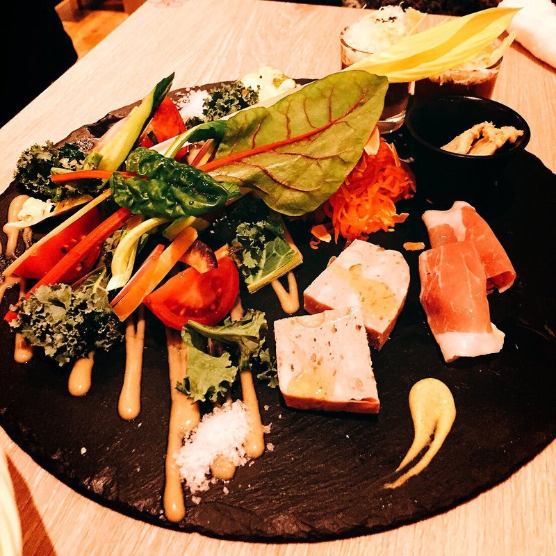 野菜づくし(Bistro 2538 )