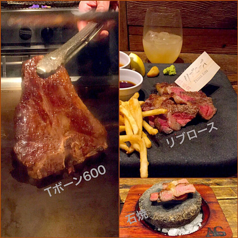 Tボーン600g(AG 北新地 )