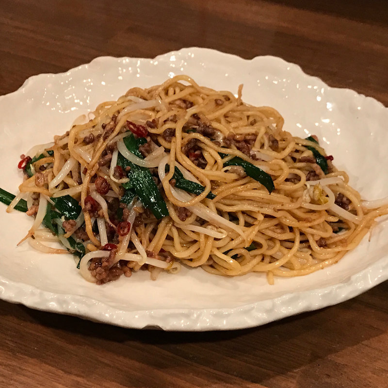 台湾焼きそば(とりとり亭 鶴舞店 （とりとりてい）)