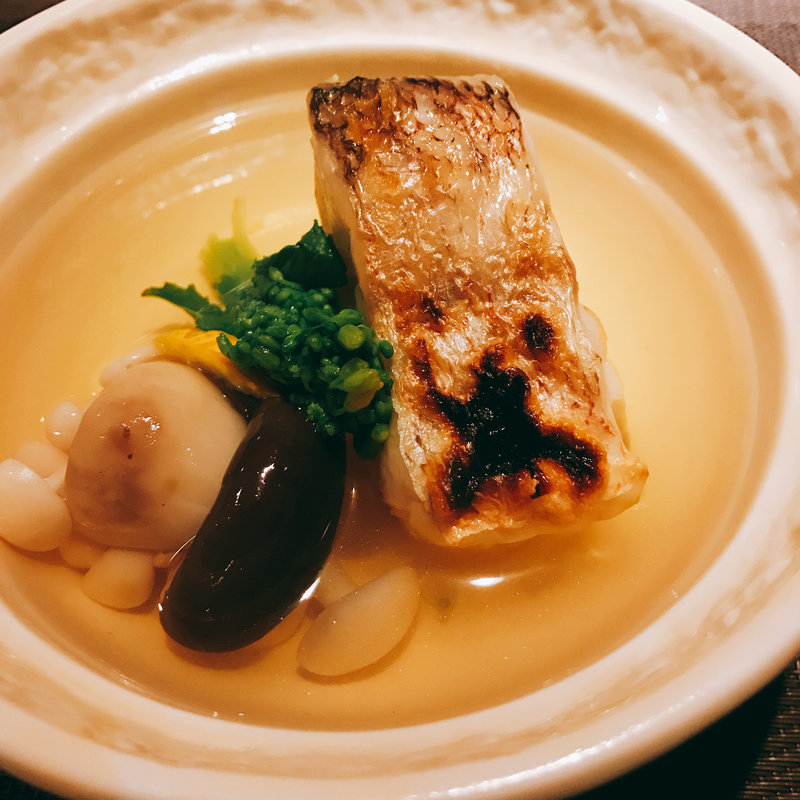 お椀(京の魚 擔 （京の魚 KATSUGI）)