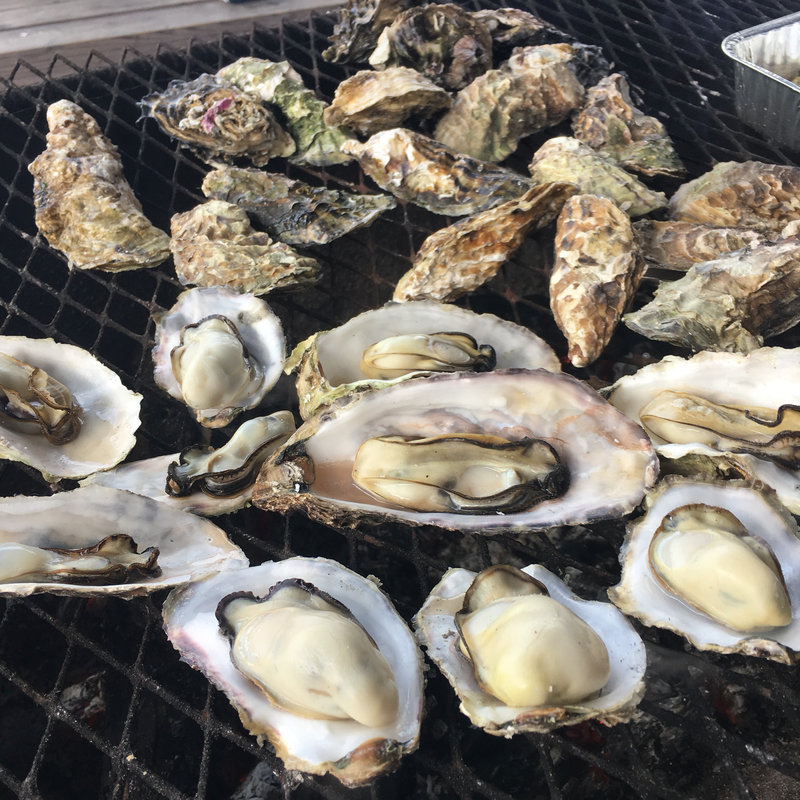 焼き牡蠣(山安水産 )