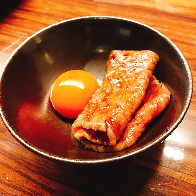 サーロインすき焼き風(嘉)