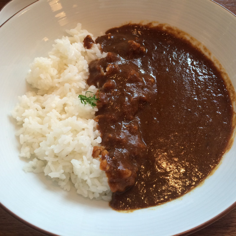 牛スジカレー(鈴懸本店)