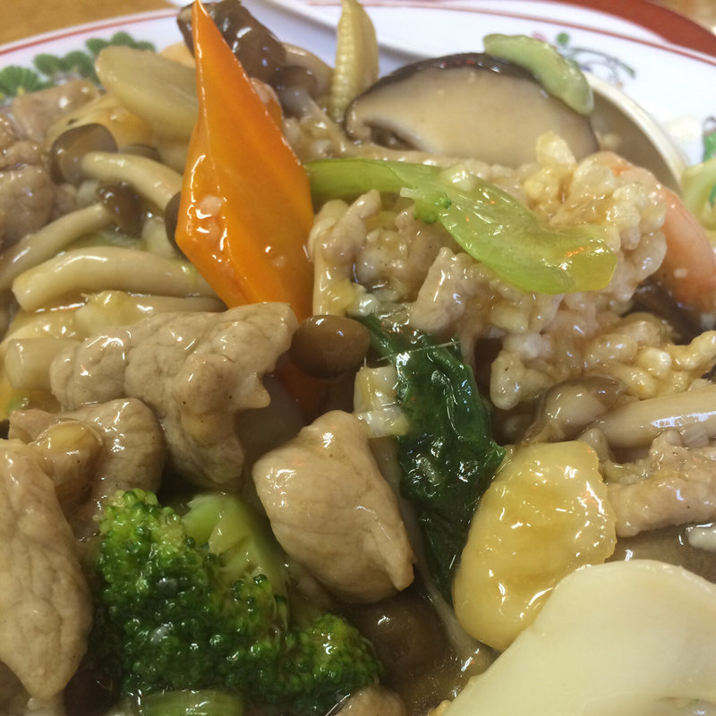 中華おこげ(餃子 李)