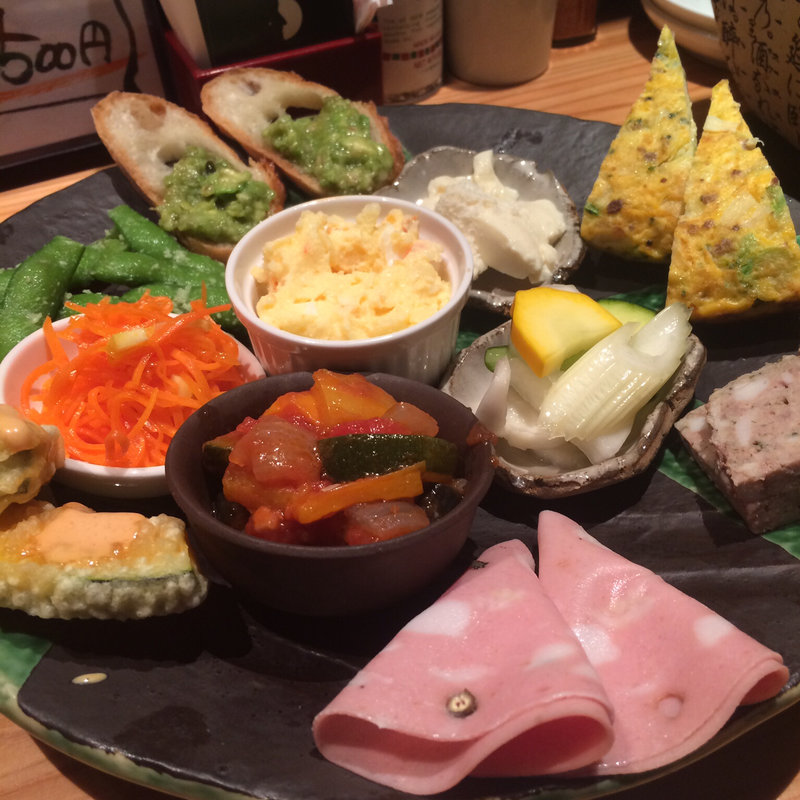 前菜盛り合わせ(デニーロ)