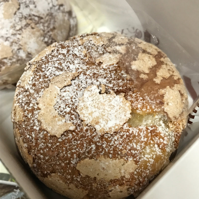 シュー・シュクリ(北海道 小倉クリーム)(シュクリムシュクリ 池袋店)