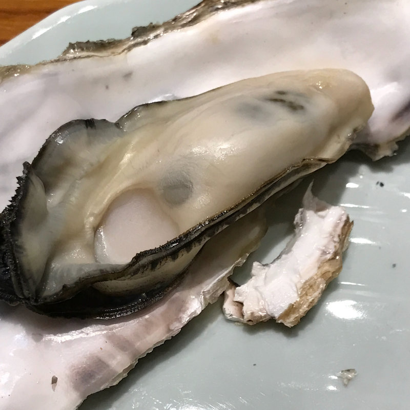 牡蠣のがんがん蒸し(伊勢志摩 さかな屋道場 伊勢市駅前店)