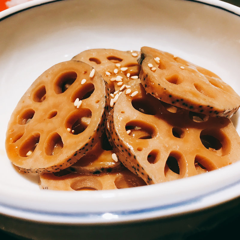 蓮根のきんぴら(ここら屋 中目黒店 )