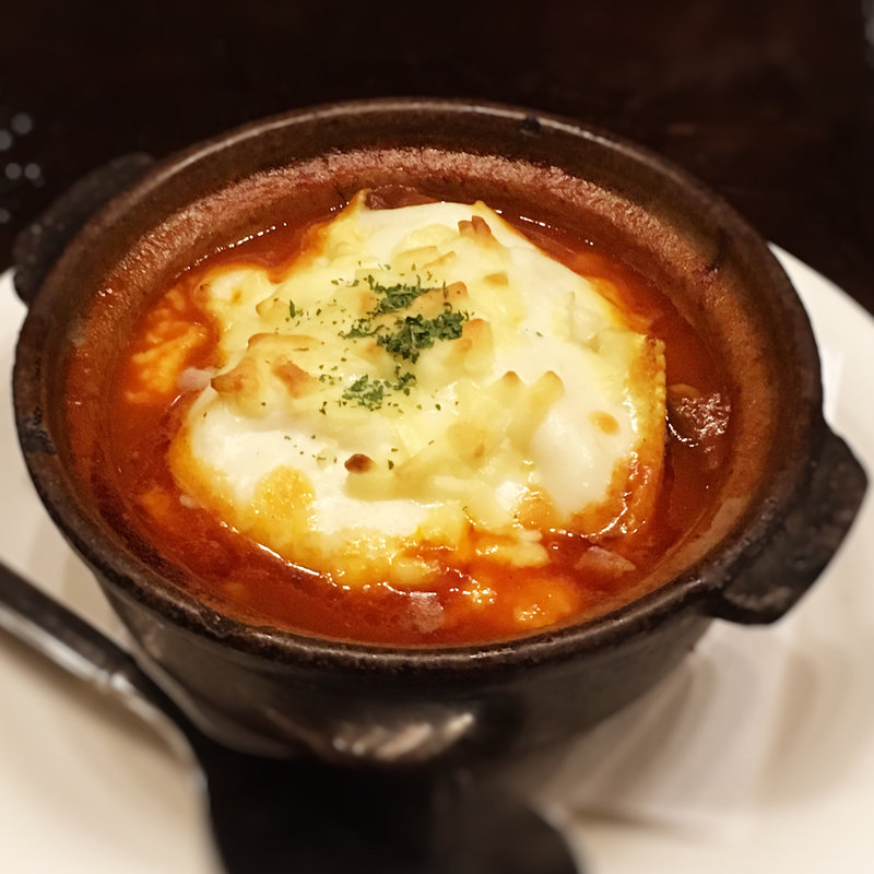 和牛ほほ肉とシチューグラタン(旬や みなくち )