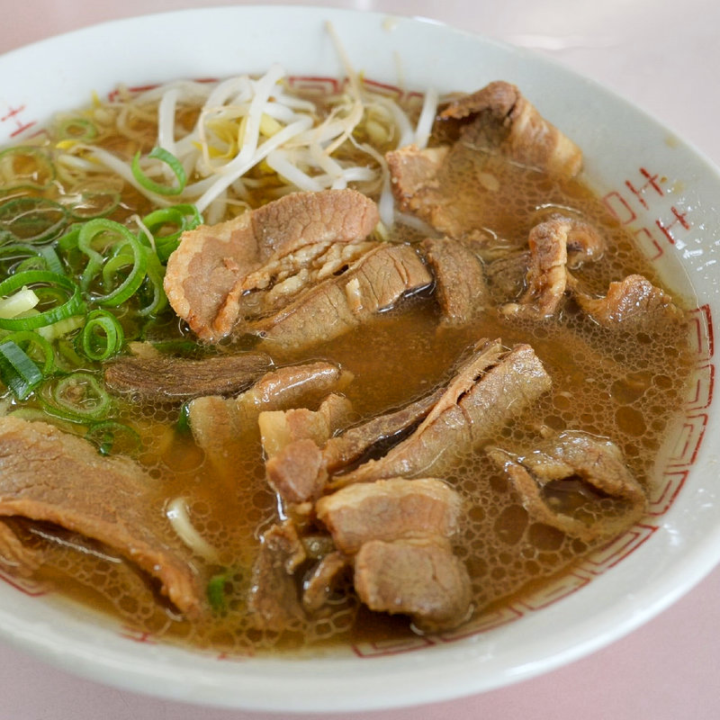 中華そば肉入り(いのたに　 北島店 （いのたに）)