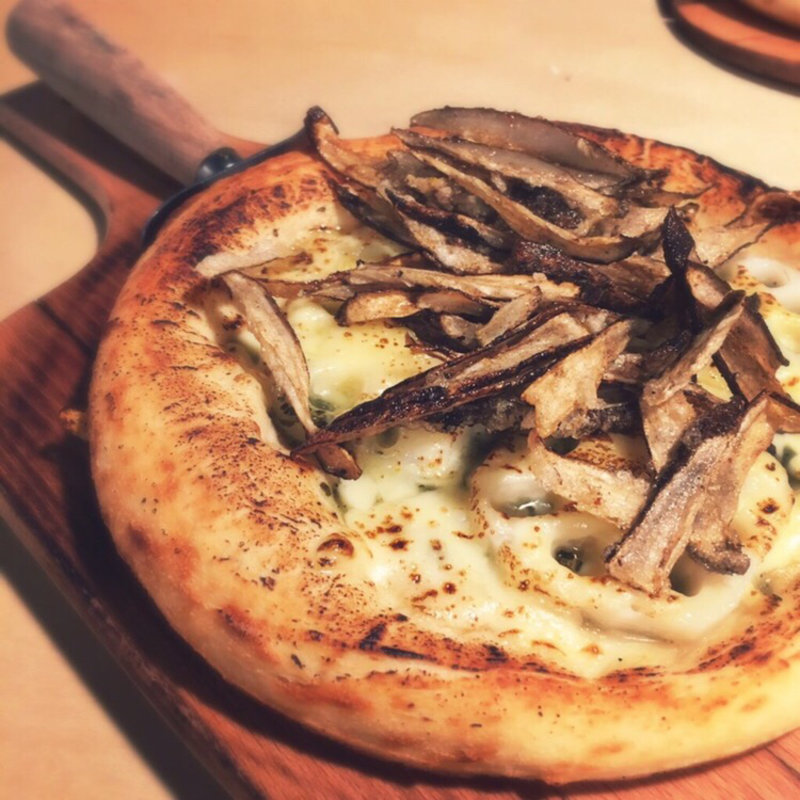 レンコンとごぼうの根菜ジェノベーゼ(ピノキオ （PINOCCHIO【旧店名】MOET モエ）)