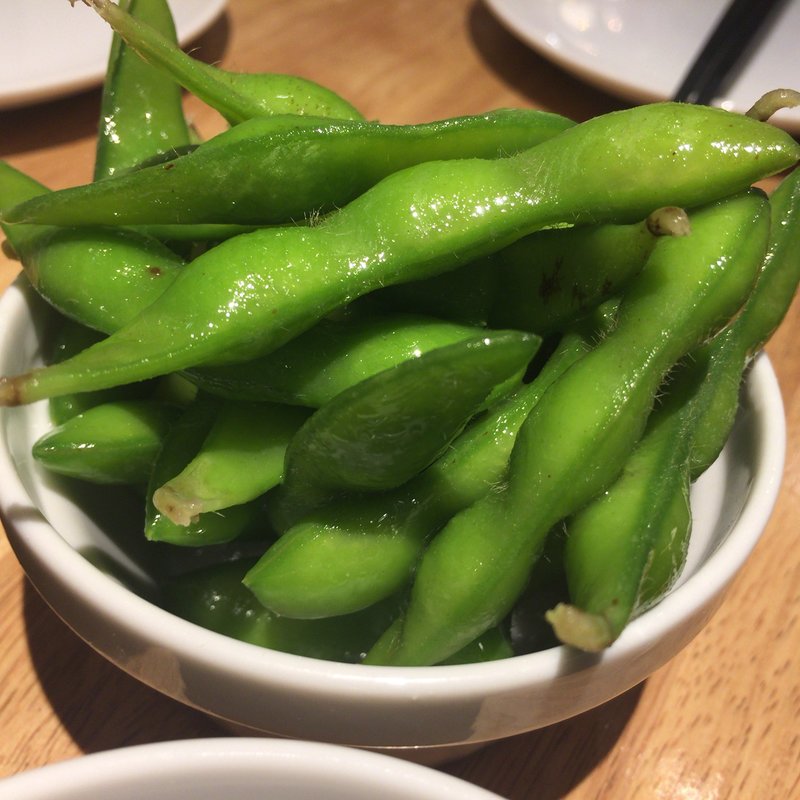 塩レモン枝豆(骨付鳥、からあげ、ハイボール がブリチキン。浅草橋店)