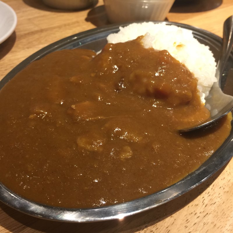 がブリチキン。の〆カレー(骨付鳥、からあげ、ハイボール がブリチキン。浅草橋店)