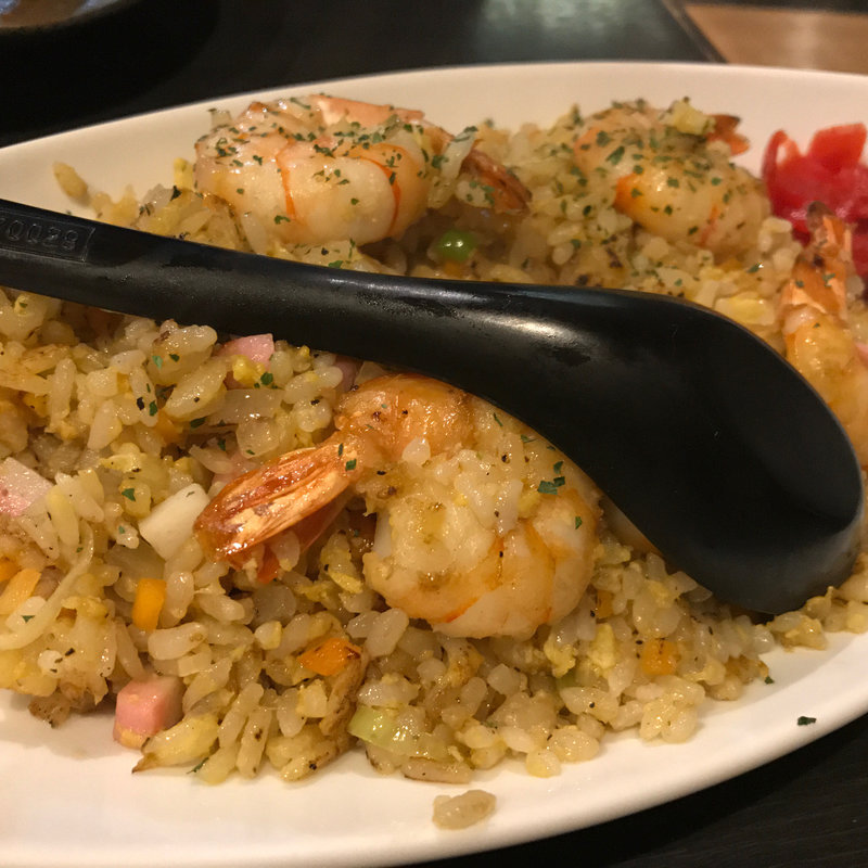 エビチャーハン(博多 王道坊主)