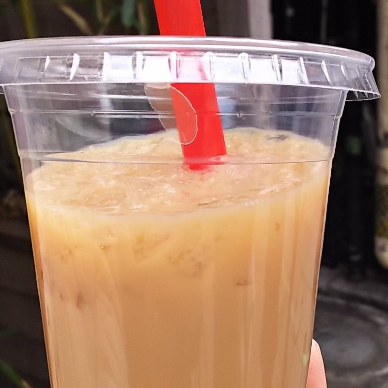 タピオカミルクティ(横浜博覧館)