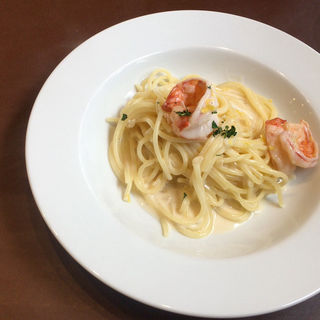 海老のレモンクリーム(ボンジョリーナ)