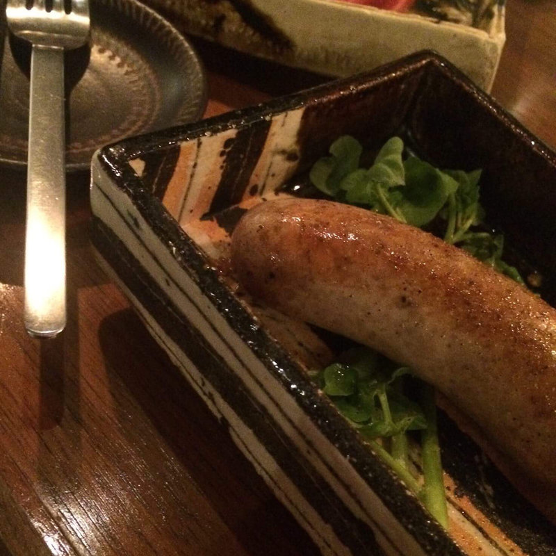 自家製ソーセージ(九わ萬)