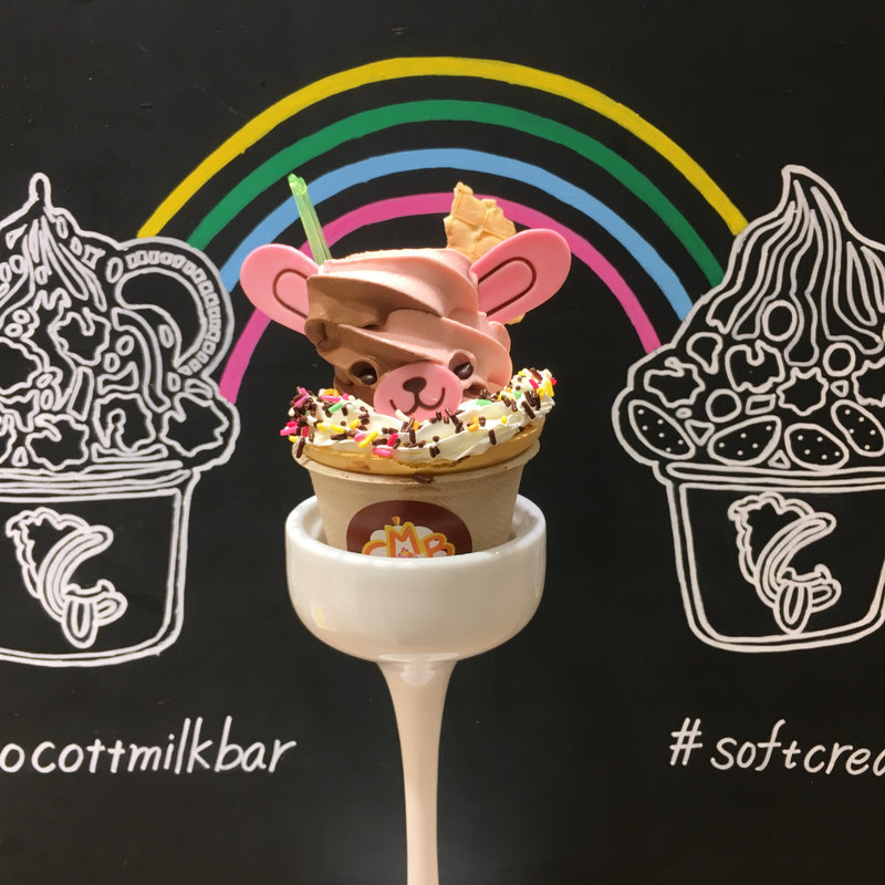 アニマルデコソフト ラビット(Chocott　Milk　Bar （チョコットミルクバー）)