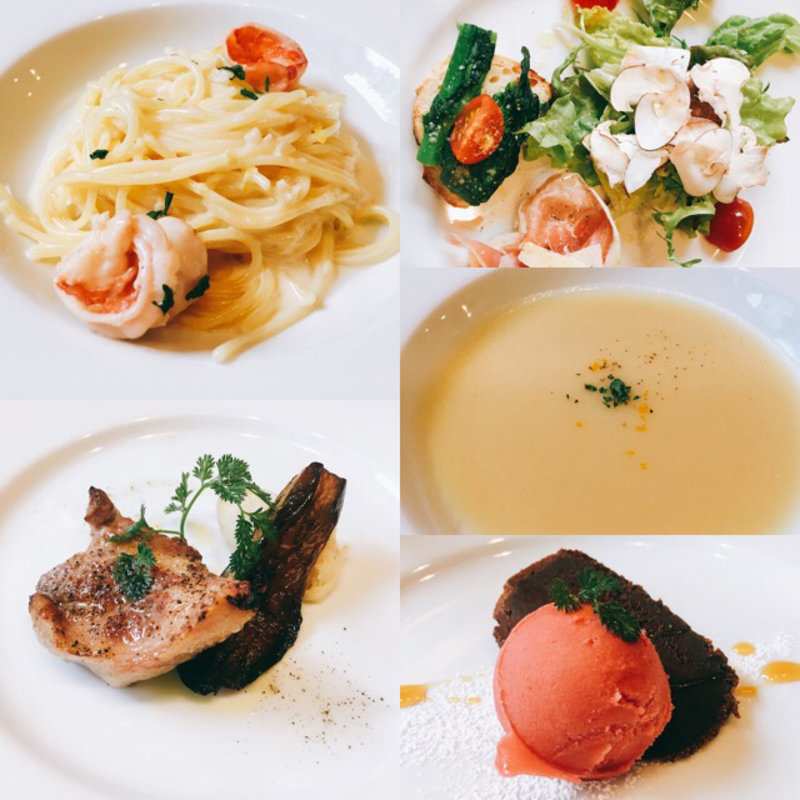 ランチコース(ボンジョリーナ)