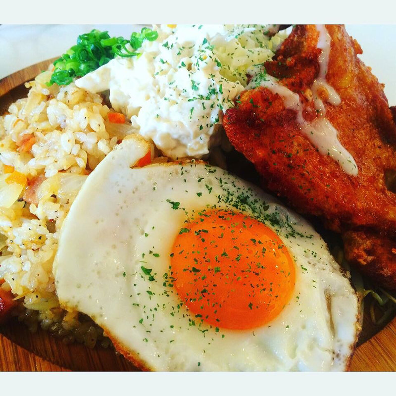 モチコチキンプレート(ALOHA SPOT)