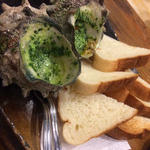 名物!!サザエパン(ふじけん　大名店)