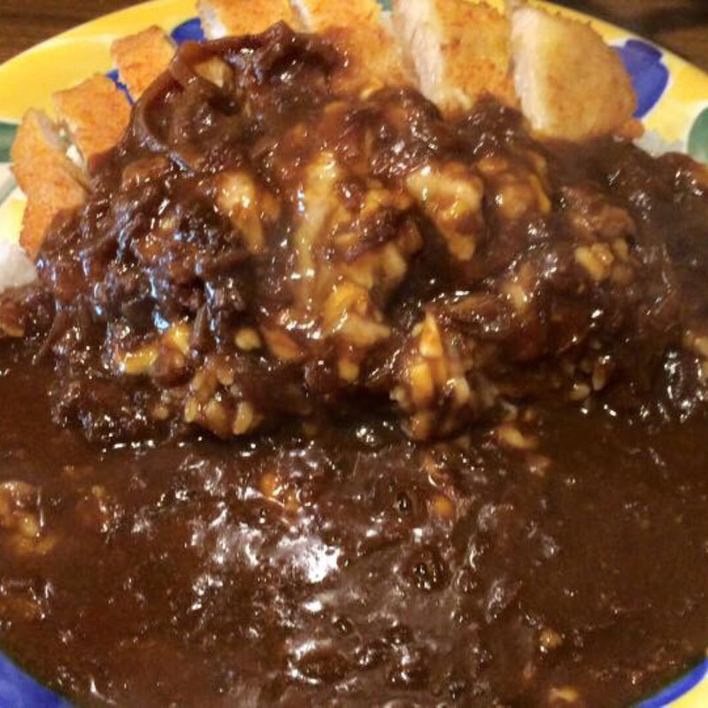 カツカレー