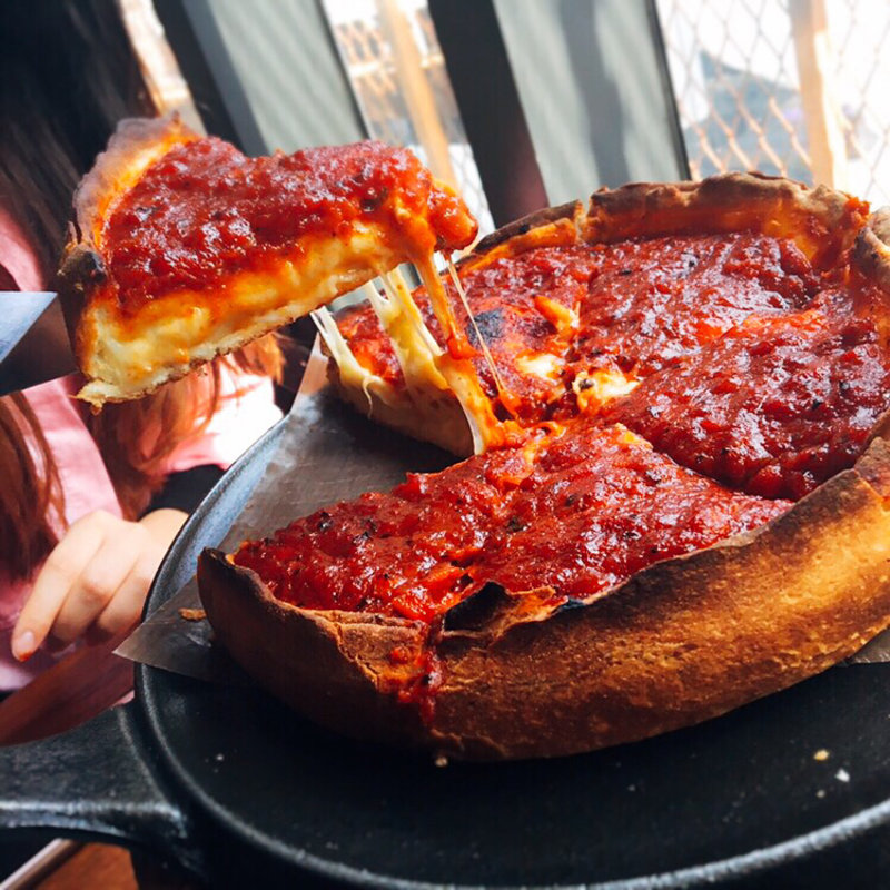 Classic Tomato(CHICAGO PIZZA)
