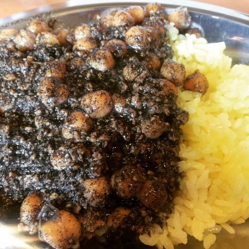 ヒヨコ豆のキーマ(チャイ屋 マドゥバニ )