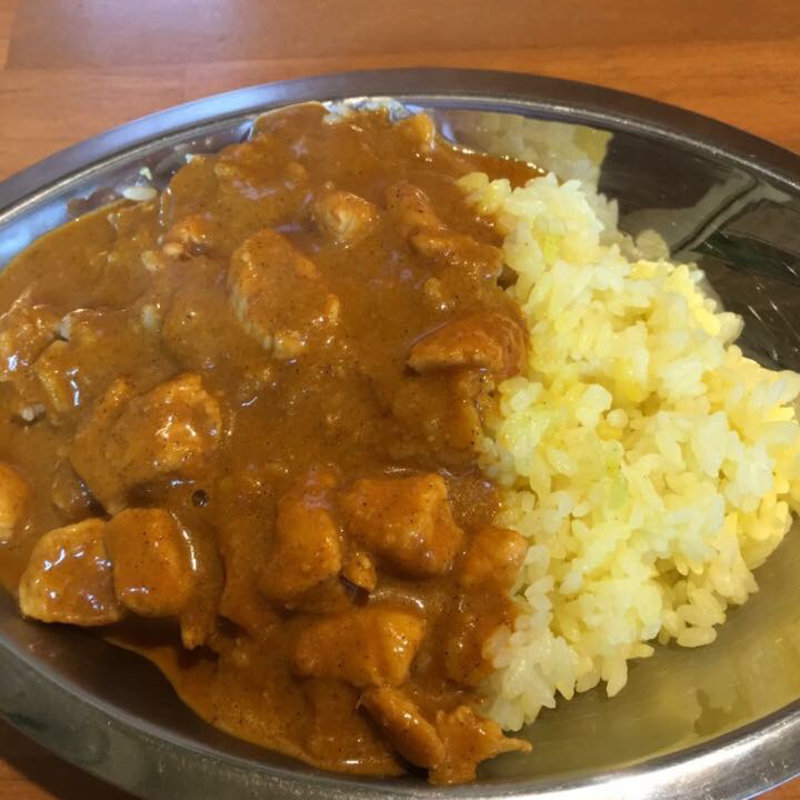 バターチキンカレー(チャイ屋 マドゥバニ )
