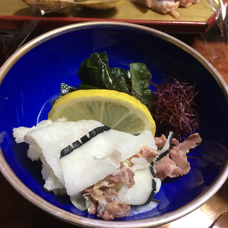 クジラの湯引(かねや別館 )