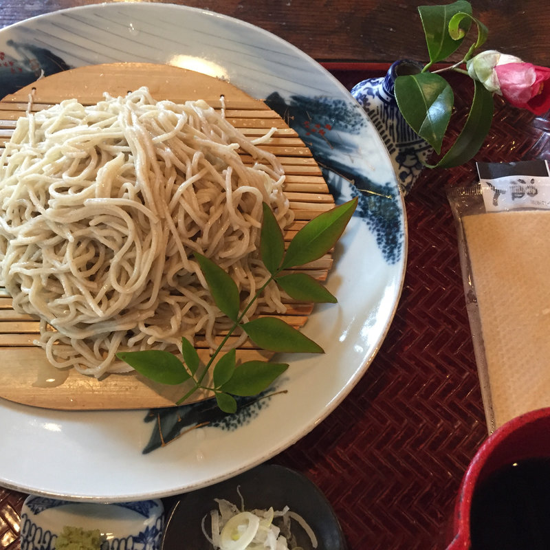 もりそば(そば茶房 温人)