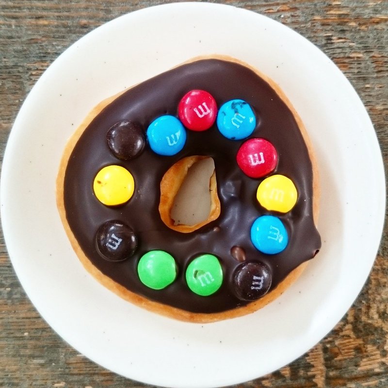 スイートアメリカ エム アンド エムズ(クリスピー・クリーム・ドーナツ 新宿東宝ビル店)