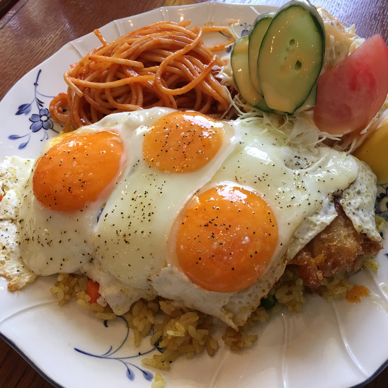 目玉焼きトルコ　単品(カフェ・ド・シェル )