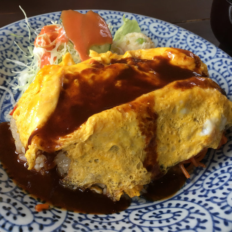 オムトルコライス(カフェレストラン CHILD BOX （カフェレストランチャイルドボックス）)