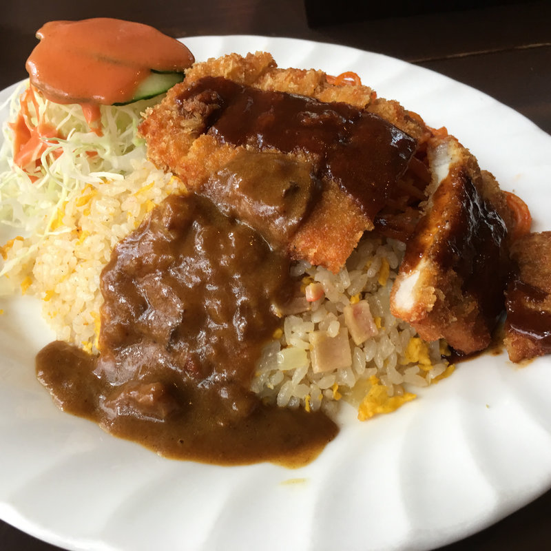 トルコライスM(カフェレストラン CHILD BOX （カフェレストランチャイルドボックス）)