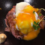 ローストビーフボウル(Roast Beef & Steak ANZU)