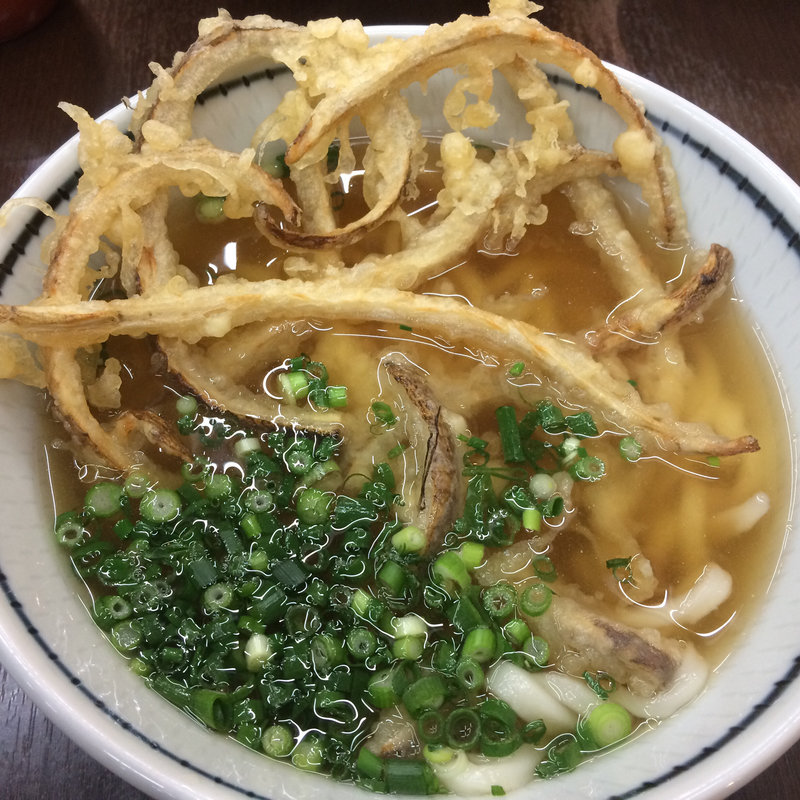 ごぼう天(三升庵)