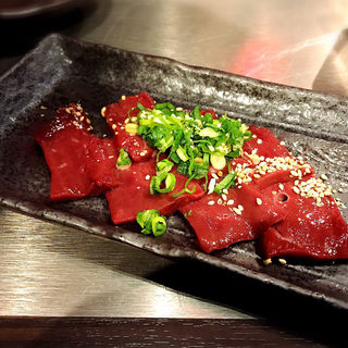 超新鮮炙りレバー(博多焼肉 玄風館 龍 恵比寿店)