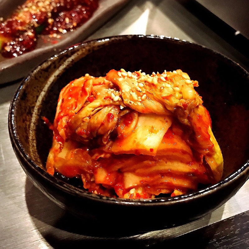 白菜キムチ(博多焼肉 玄風館 龍 恵比寿店)
