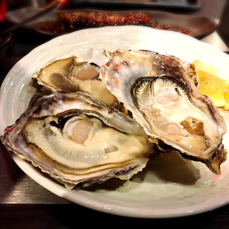 恒美産 一粒牡蠣(博多焼肉 玄風館 龍 恵比寿店)