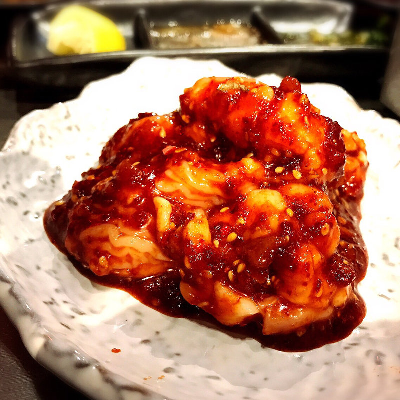 ホルモン(博多焼肉 玄風館 龍 恵比寿店)