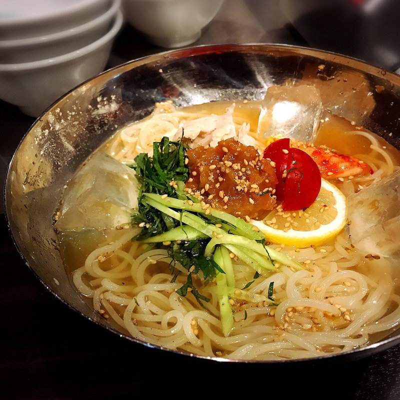 離宮冷麺(博多焼肉 玄風館 龍 恵比寿店)