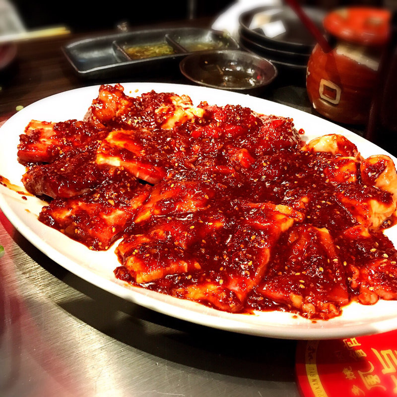 盛合せ(博多焼肉 玄風館 龍 恵比寿店)