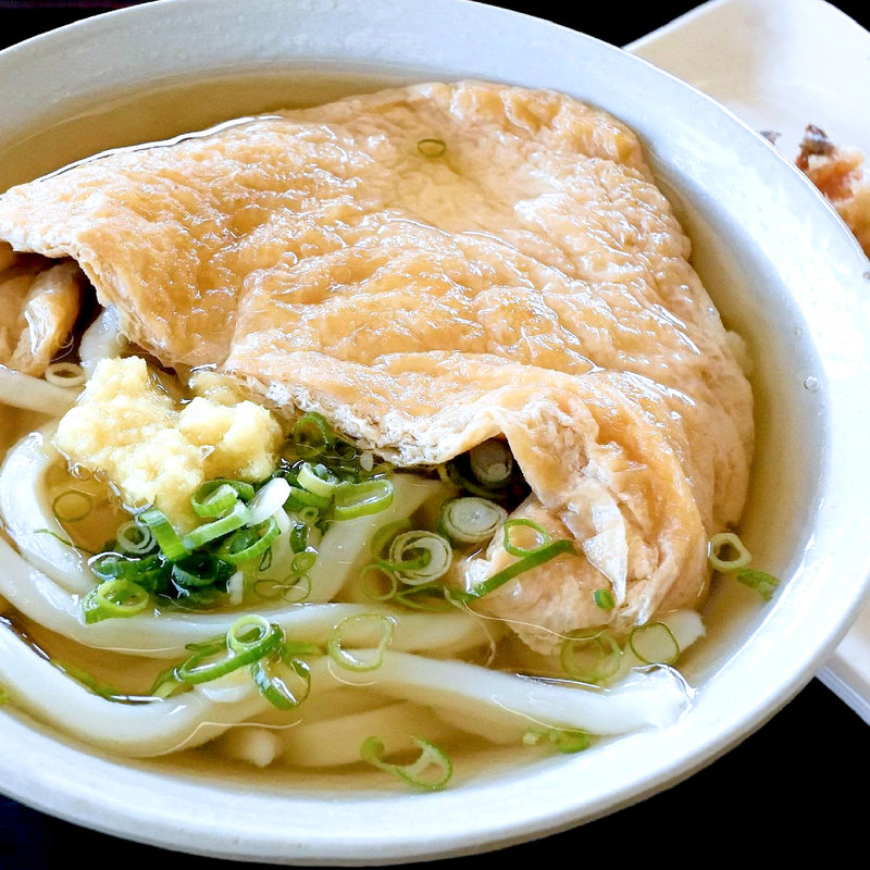 かけそのまま+お揚げ(てら屋うどん （てらやうどん）)