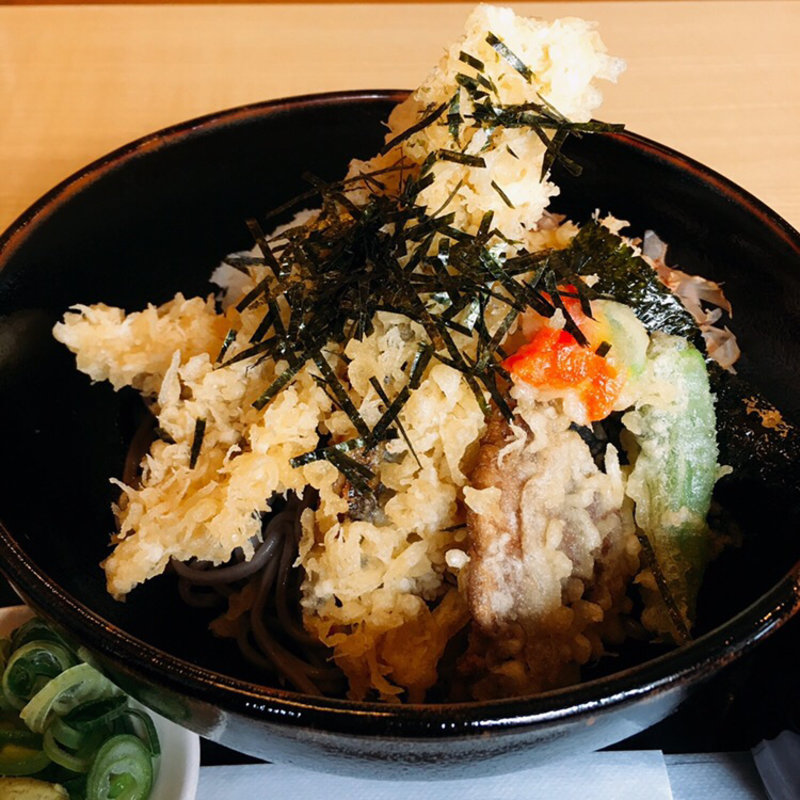 あなご天おろし(冷)(やまが )