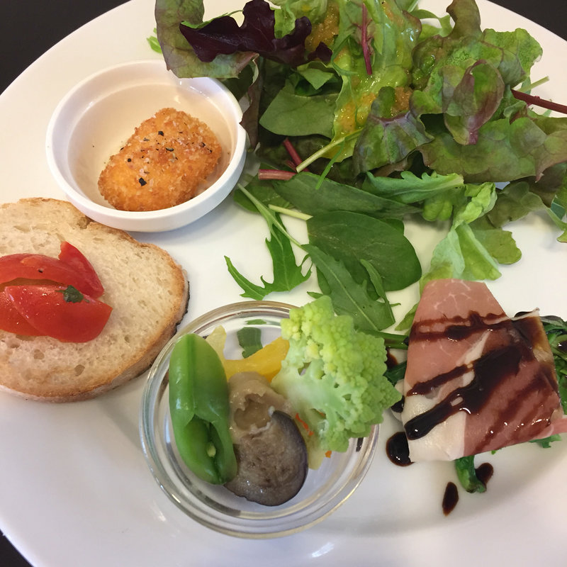 前菜の盛り合わせランチセット限定(ピッツェリア・イル・ピッコリーノ （PIZZERIA IL PICCOLINO）)